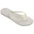 Sandalia Slim Havaianas Branco 33/34