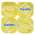 Sobremesa Lact.danette 360g Choco.branco