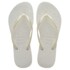 Sandalia Slim Havaianas Branco 39/40