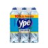 Detergente Ype 500ml 10% Desc. Pack C/6 Clear