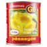 Pessego em Calda Gb 450g Lata