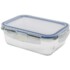 Pote Vidro Ret.oikos 840ml Fr.tampa Tran.