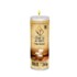 Vela Votiva Chama de Ouro 250g Branca Premium