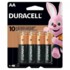 Pilha Alcalina Duracell 8un Aa