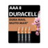 Pilha Alcalina Duracell 8un Aaa