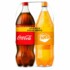 Refrigerante Pack 2l 1 Coca Cola + 1 Fanta Laran
