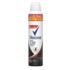 Desod.aerossol Rexona 250ml Anibact.invis.