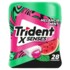 Chiclete X Senses Trident 54g Melancia Mint