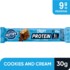 Barra Proteica Nutry Crispy 30g Cookies Cream