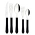 Talher Inox Tramontina Ipanema Preto