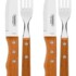 Jg.churras.inox Tramontina 4pcs Dynamic