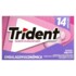 Chiclete 14s Trident 25,2g Tutti Frutti
