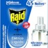 Repelente Eletrico Liq.raid 32,9ml 50%desc.2un Fam