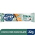 Barra Cereal Nutry 22g Coco/chocolate
