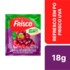 Refresco em Po Frisco 18g Uva
