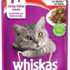 Alim.p/gatos Dreamies Whiskas 80g Carne