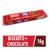 Chocobiscuit Nestle 78g Choc.aoleite