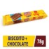 Chocobiscuit Garoto 78g Choc.aoleite