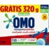 Sabao em Po Omo 1,6kg Gts320g Lavag.perfeita