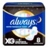 Abs.noite T.always 8un Xg Suave