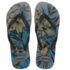 Sandalia Aloha Havaianas Pt.cinza 37/38