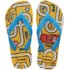 Sandalia Kids Cars Havaianas Amarelo P.27/28