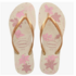 Sandalia Slim Organic Havaianas Bege/dour.37/38