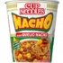 Macarrao Inst.nissin Cup Nood 68g Nacho