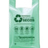 Sacola Plastica 38x50 Un Verde Nova
