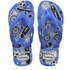 Sandalia Kids Athletic Havaianas Bco/azul 35/36