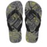 Sandalia Kids Athletic Havaianas Cinza Aco 31/32