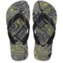 Sandalia Kids Athletic Havaianas Cinza Aco 35/36