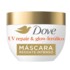 Mascara de Trat.dove 250ml Uvrepair&glow