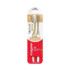 Escova de Dente Colgate 2un Slim Soft Gold