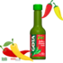 Molho de Pimenta Gota 150ml Verde