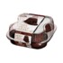 Petit Gateau Raffinee 4x80g Cacau Belga