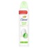 Desod.aerossol Dove 250ml Pepino/cha Verd