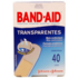 Curativo Band-aid 40un Transparente