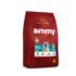Racao P/gatos Ammy Cat 1kg Filh.car/leite