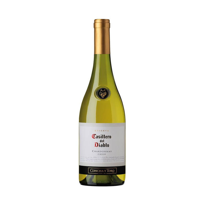 Vinho Chi Casil.del Diablo 750ml Chardonnay é aqui na Barcelos