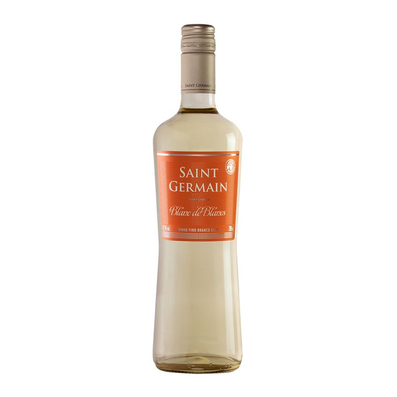 Vinho Bra Saint German 750ml Blanc de Blancs é aqui na Barcelos