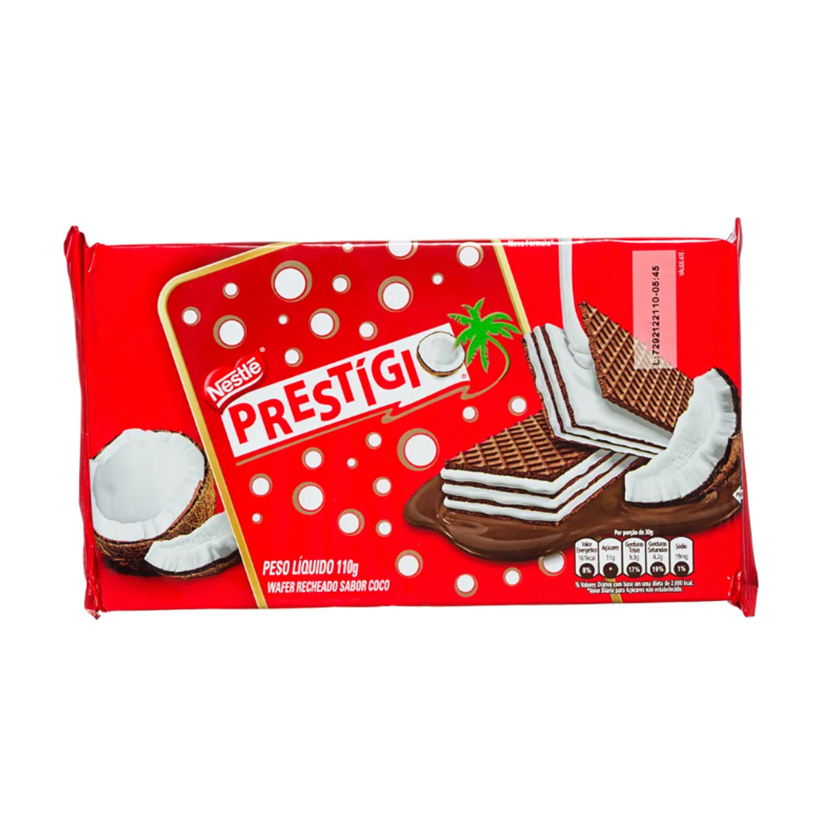 Biscoito Wafer Nestle 110g Prestigio é aqui na Barcelos