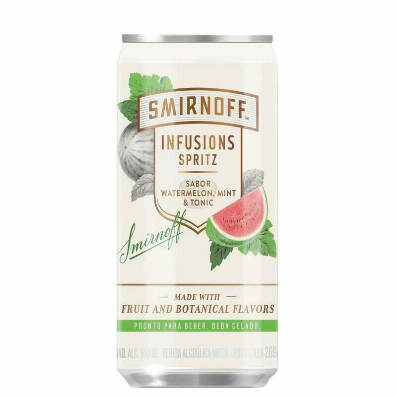 Bebida Mista Smirnoff 269ml Spritz Maracuja é aqui na Barcelos