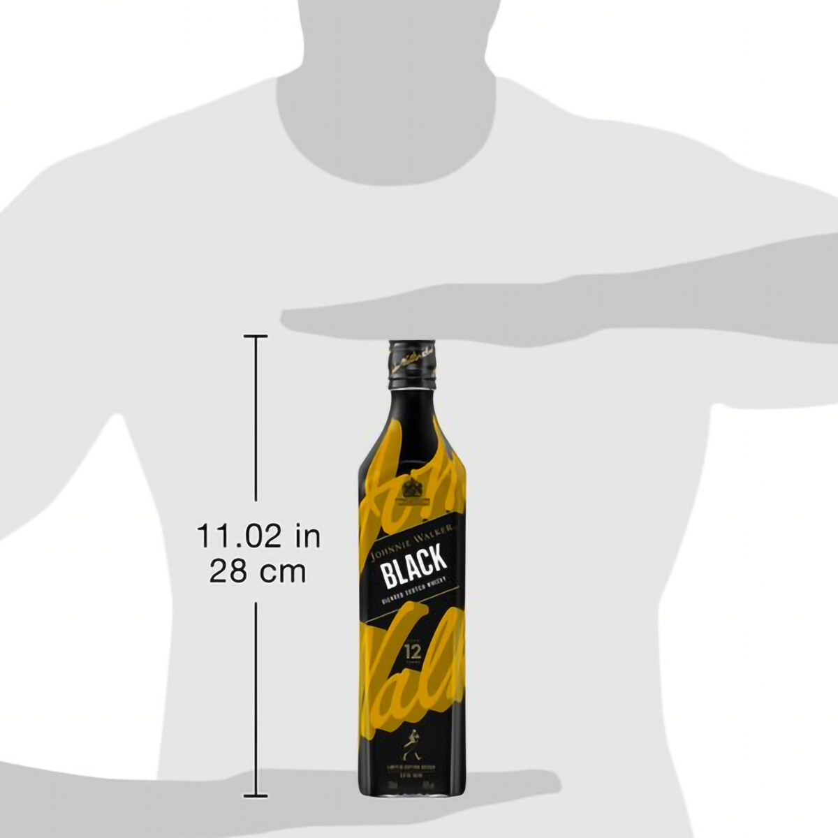 Whisky Johnnie Walker 750ml Black Lab.icons é aqui na Barcelos