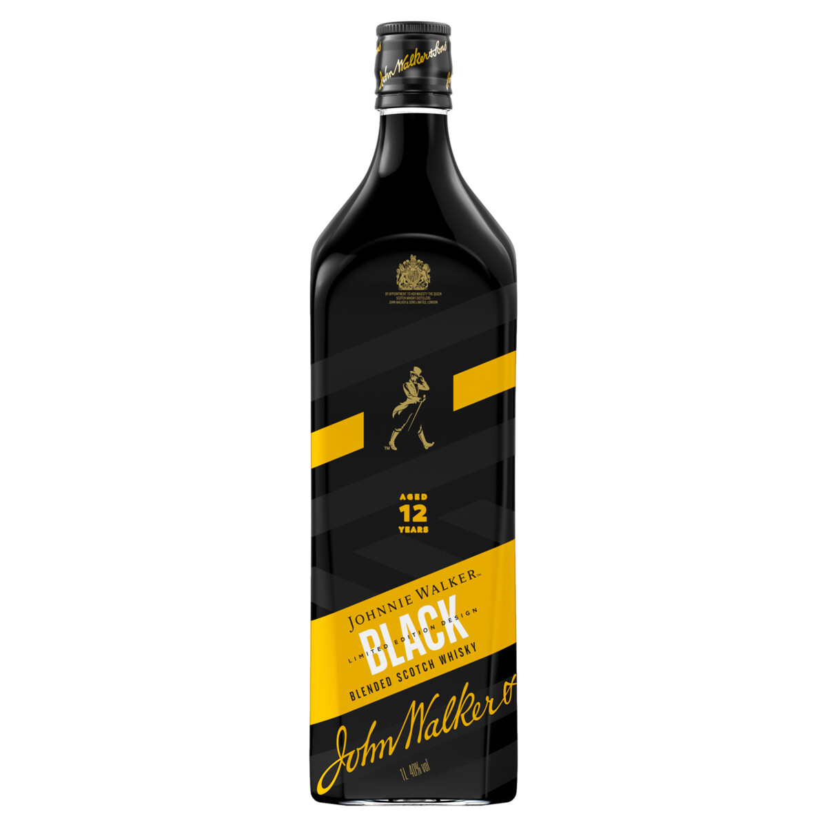 Whisky Johnnie Walker 750ml Black Lab.icons é aqui na Barcelos