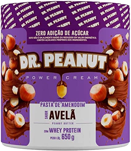 Pasta de Amendoim Dr.peanut 250g Avela é aqui na Barcelos