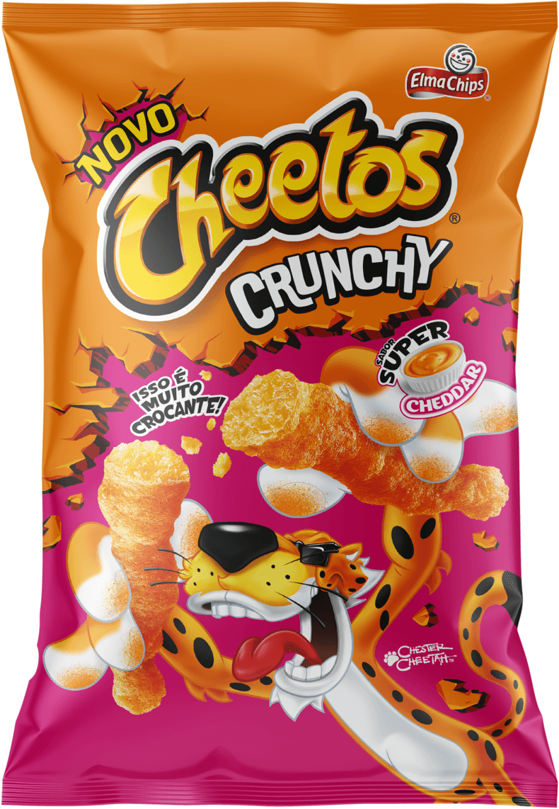 Salgadinho Cheetos 41G Cheddar Patas - Supermercado Mais Rodrigues